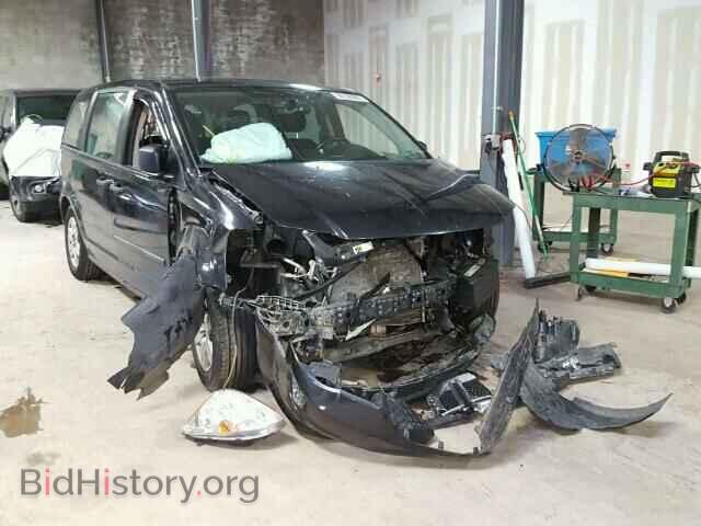 Photo 2C4RDGBG9DR567978 - DODGE CARAVAN 2013