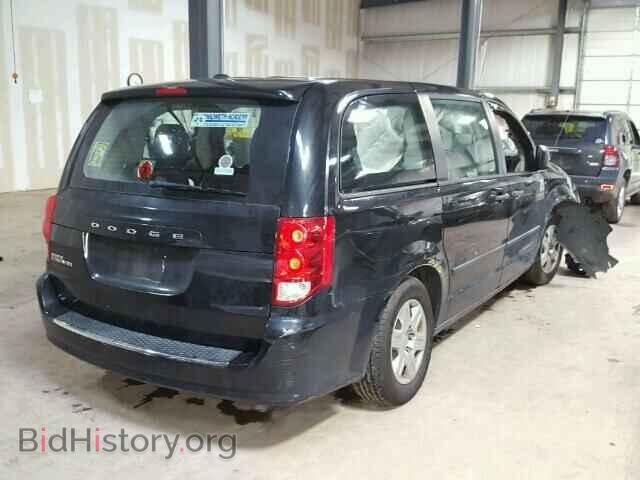 2013 DODGE CARAVAN - VIN: 2C4RDGBG9DR567978 - Фото 4