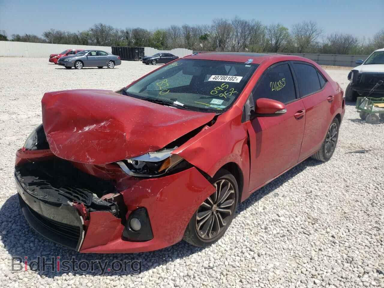 2014 TOYOTA COROLLA - VIN: 5YFBURHE2EP095952 - Фото 2