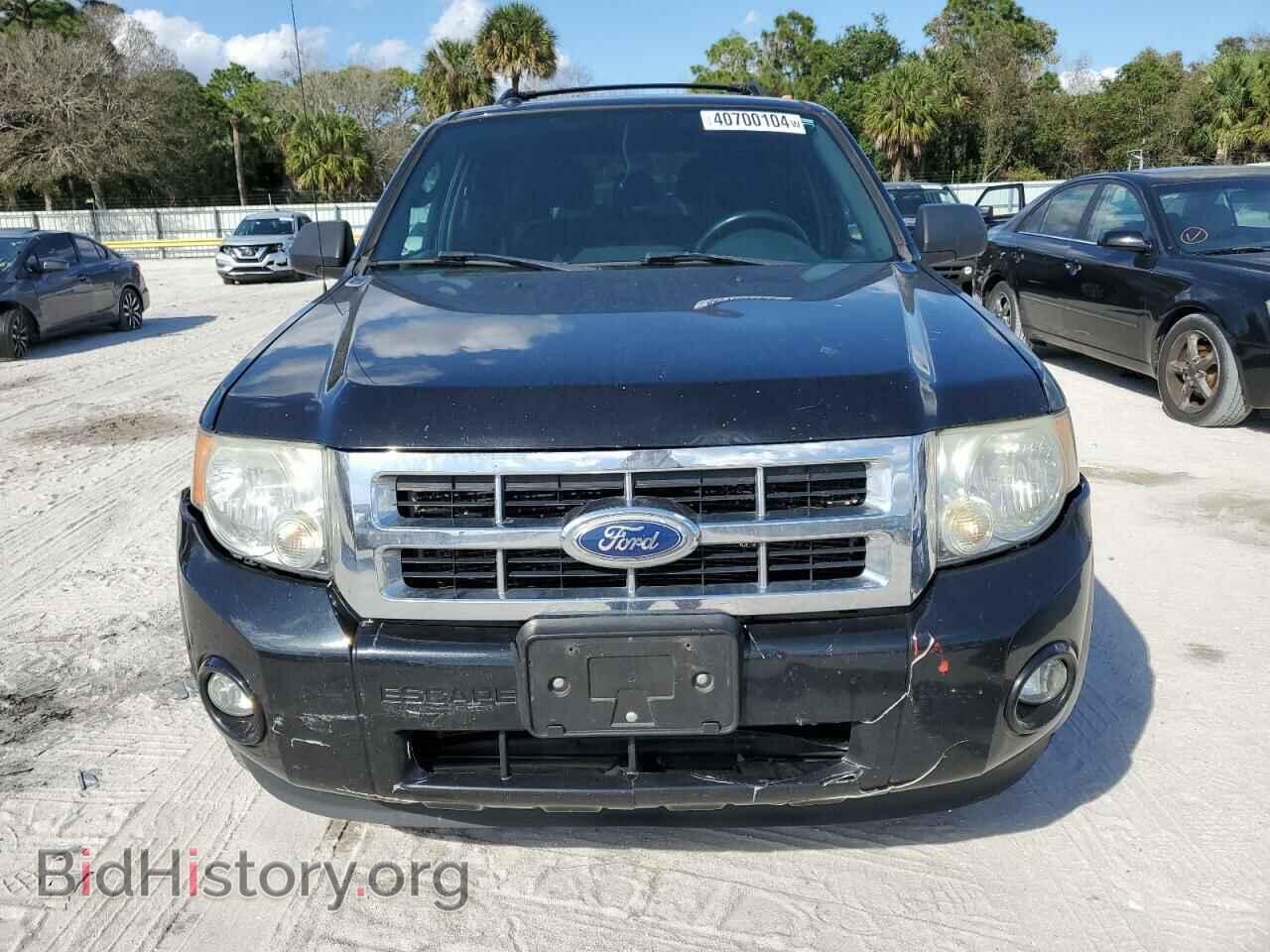 2011 FORD ESCAPE - VIN: 1FMCU0D76BKA54186 - Фото 5