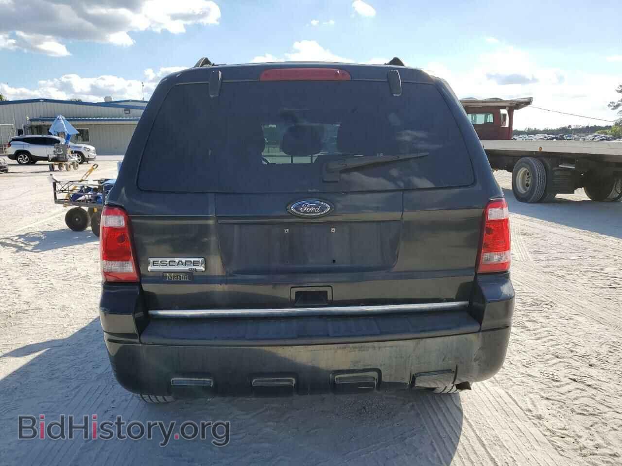 2011 FORD ESCAPE - VIN: 1FMCU0D76BKA54186 - Фото 6
