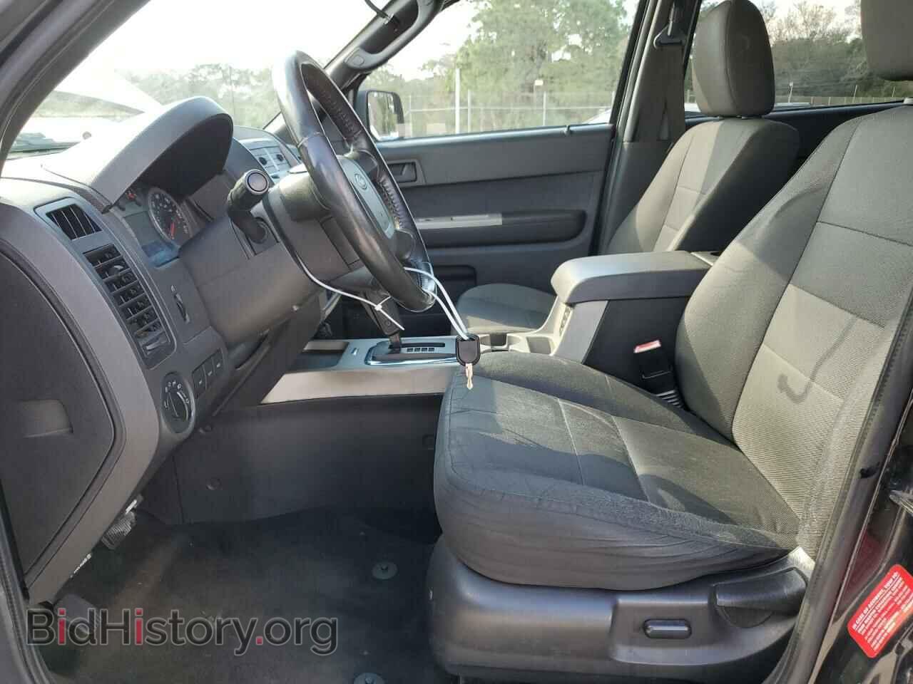 2011 FORD ESCAPE - VIN: 1FMCU0D76BKA54186 - Фото 7