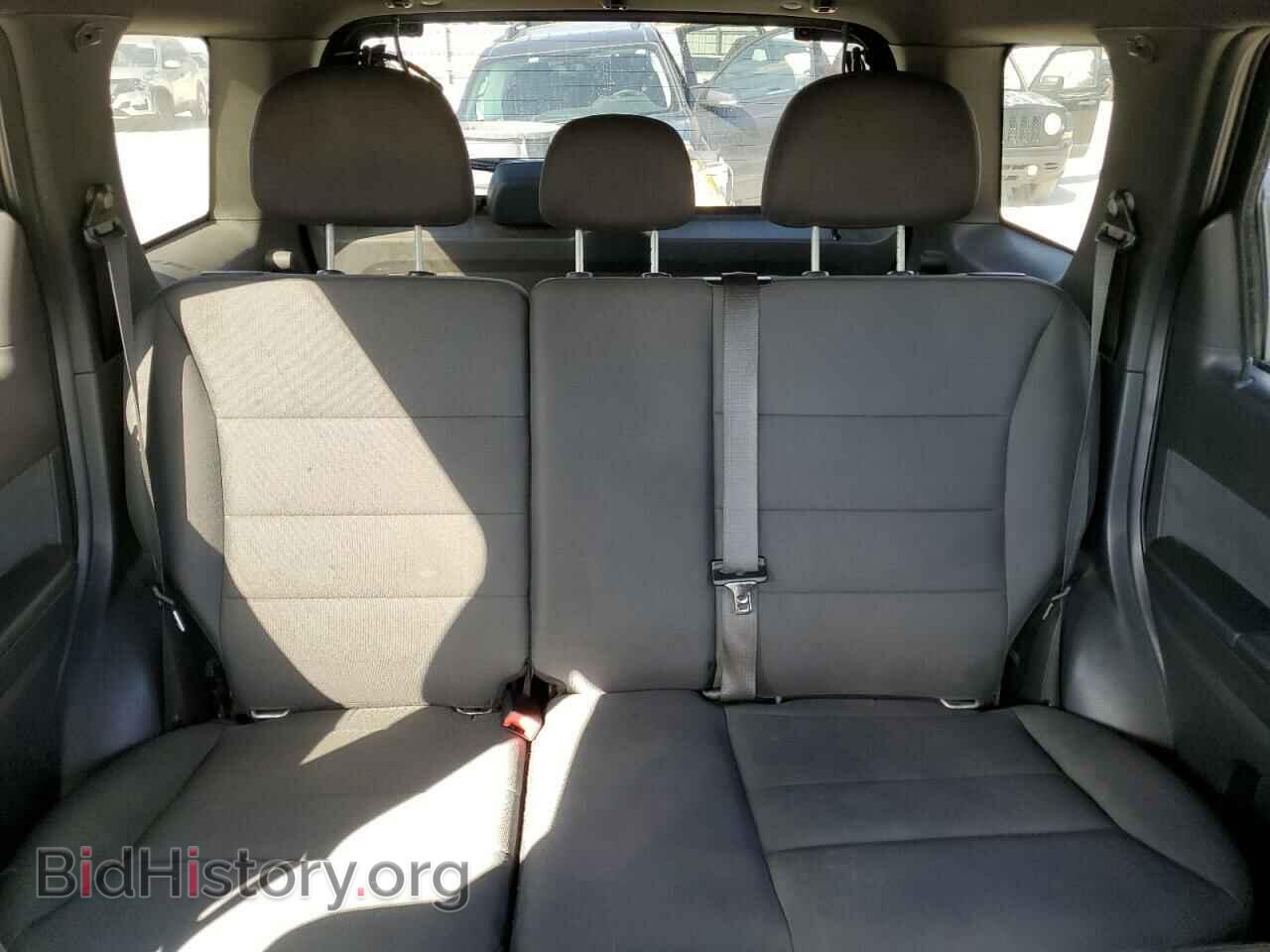 2011 FORD ESCAPE - VIN: 1FMCU0D76BKA54186 - Фото 10
