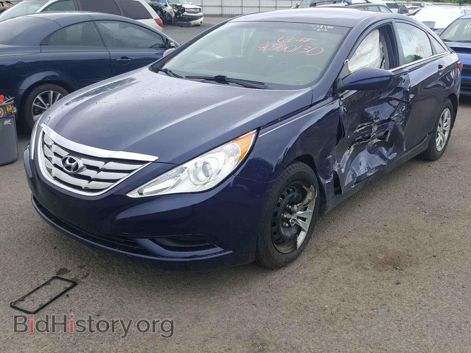 2012 HYUNDAI SONATA - VIN: 5NPEB4AC9CH338570 - Фото 2