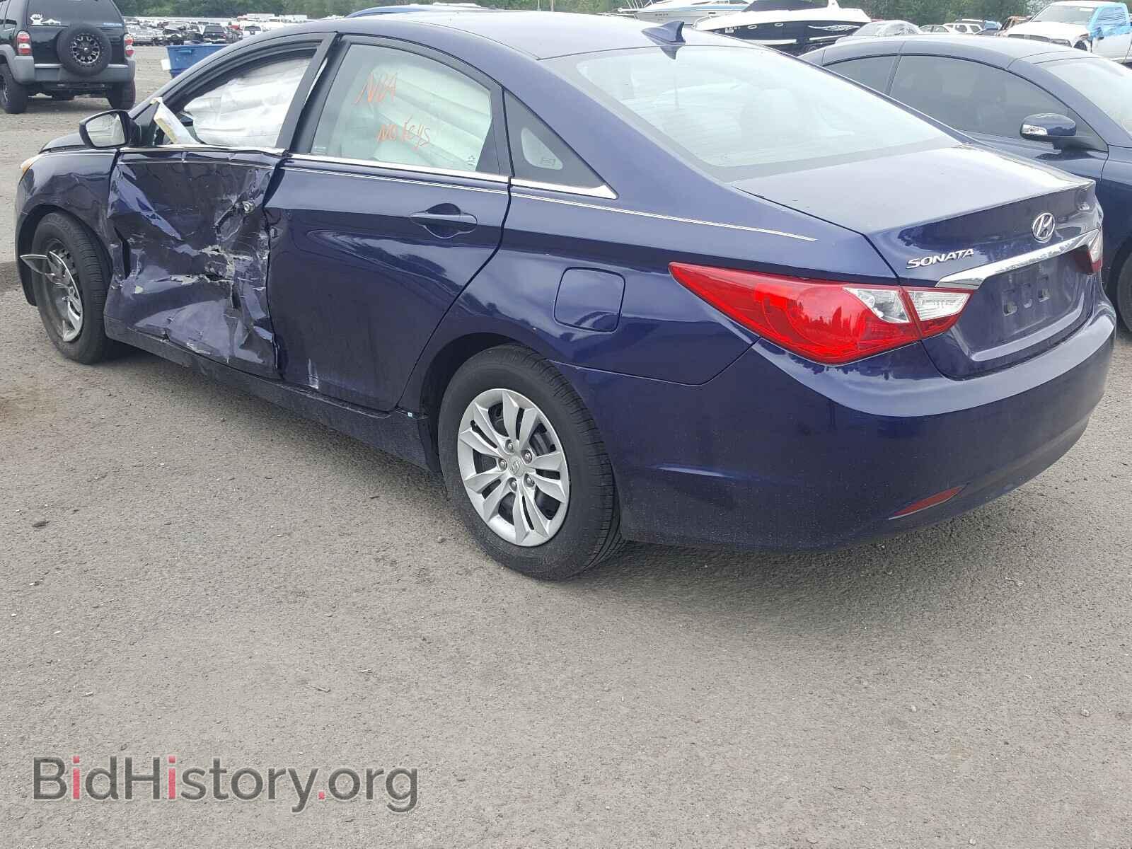 2012 HYUNDAI SONATA - VIN: 5NPEB4AC9CH338570 - Фото 3