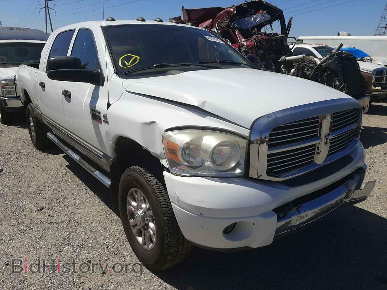 Фотография 3D7KS29A28G211109 - DODGE RAM 2500 2008