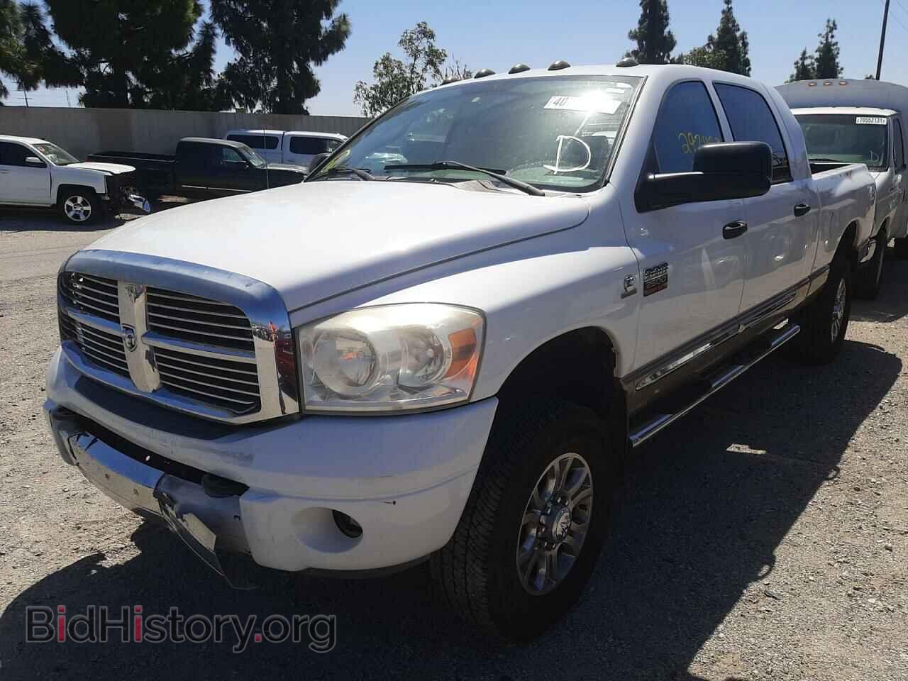 2008 DODGE RAM 2500 - VIN: 3D7KS29A28G211109 - Фото 2