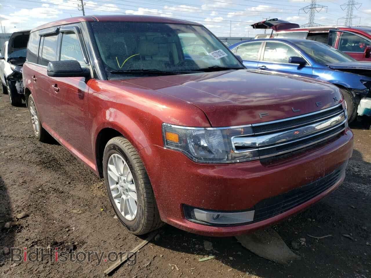 Photo 2FMGK5C83EBD34273 - FORD FLEX 2014