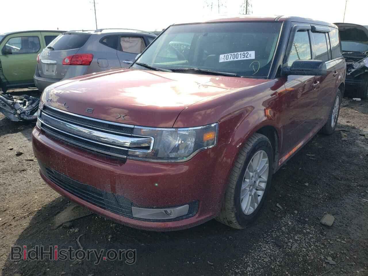 2014 FORD FLEX - VIN: 2FMGK5C83EBD34273 - Photo 2