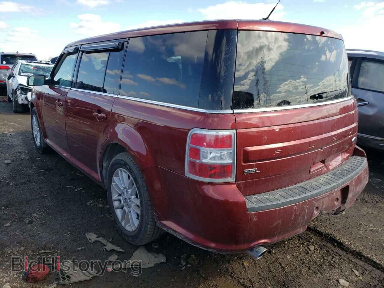 2014 FORD FLEX - VIN: 2FMGK5C83EBD34273 - Photo 3
