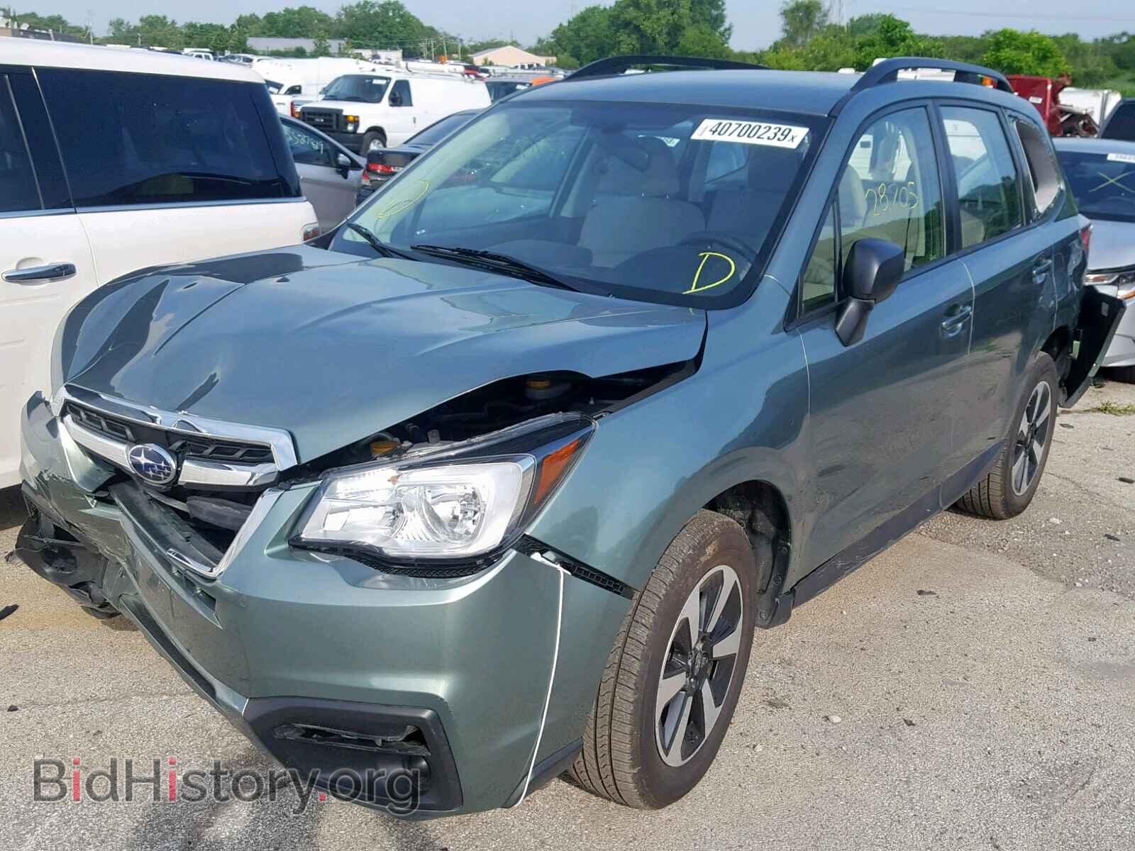 2017 SUBARU FORESTER - VIN: JF2SJABC8HH577005 - Photo 2