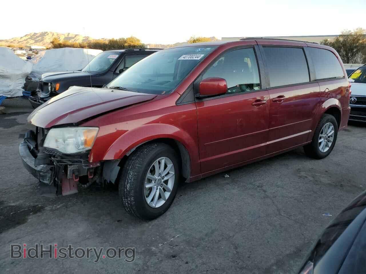 Photo 2C4RDGCG0ER273823 - DODGE CARAVAN 2014
