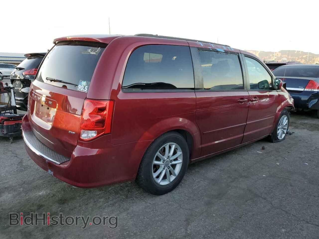2014 DODGE CARAVAN - VIN: 2C4RDGCG0ER273823 - Photo 3