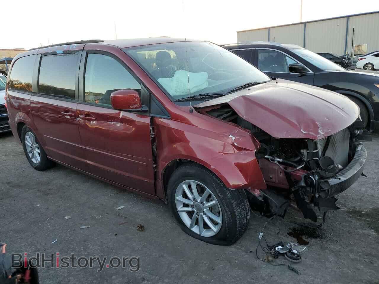 2014 DODGE CARAVAN - VIN: 2C4RDGCG0ER273823 - Photo 4