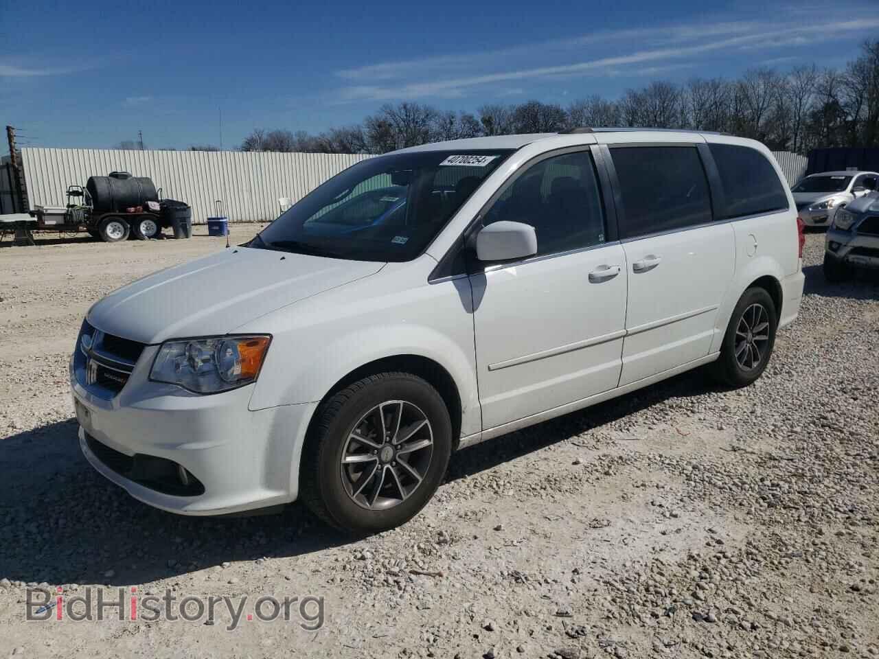 Фотография 2C4RDGCG8HR567121 - DODGE CARAVAN 2017