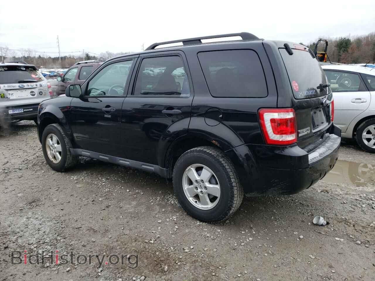 2010 FORD ESCAPE - VIN: 1FMCU0DG1AKD25878 - Фото 2