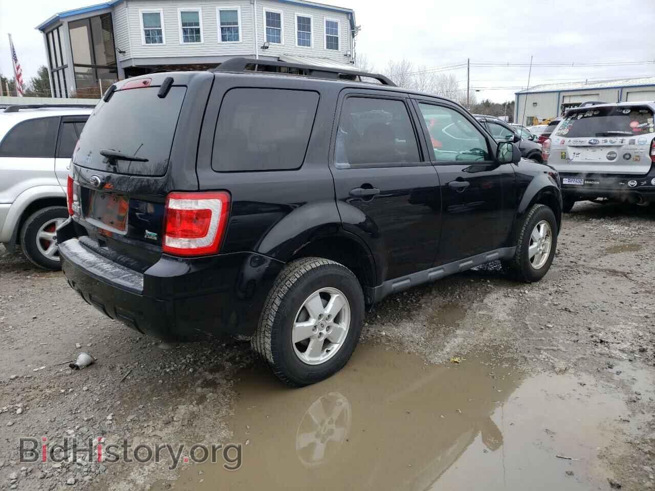 2010 FORD ESCAPE - VIN: 1FMCU0DG1AKD25878 - Фото 3