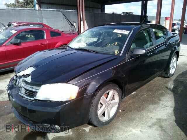 2008 DODGE AVENGER - VIN: 1B3LC56R68N572326 - Фото 2