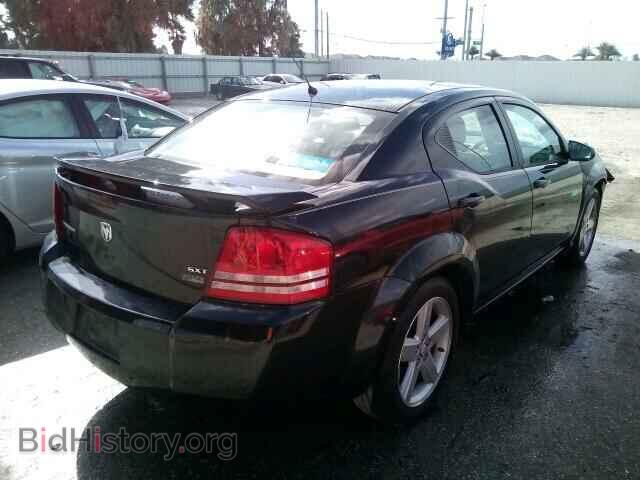 2008 DODGE AVENGER - VIN: 1B3LC56R68N572326 - Фото 4