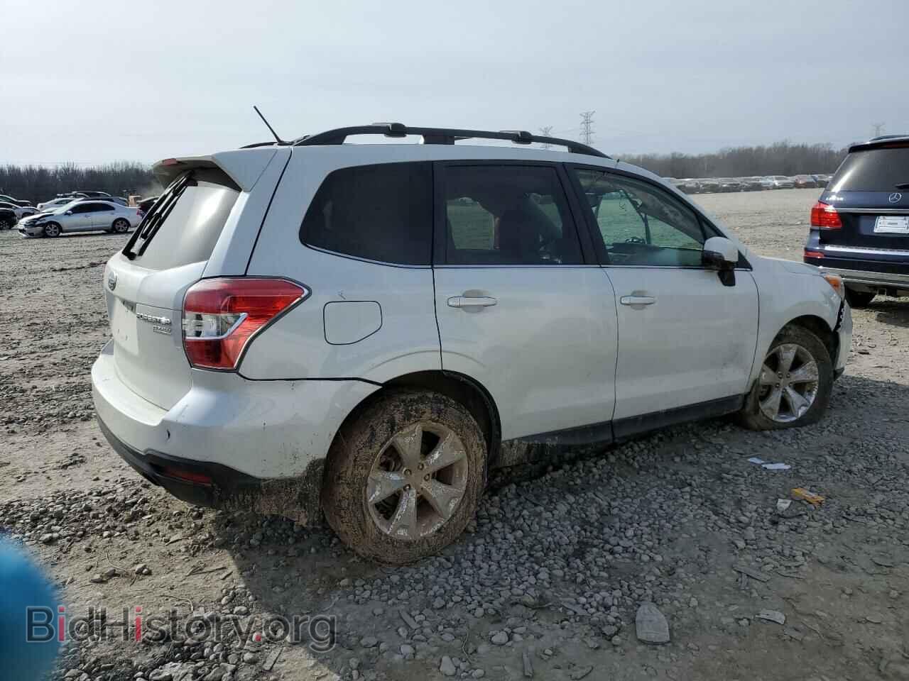 2014 SUBARU FORESTER - VIN: JF2SJAMC8EH555174 - Фото 3