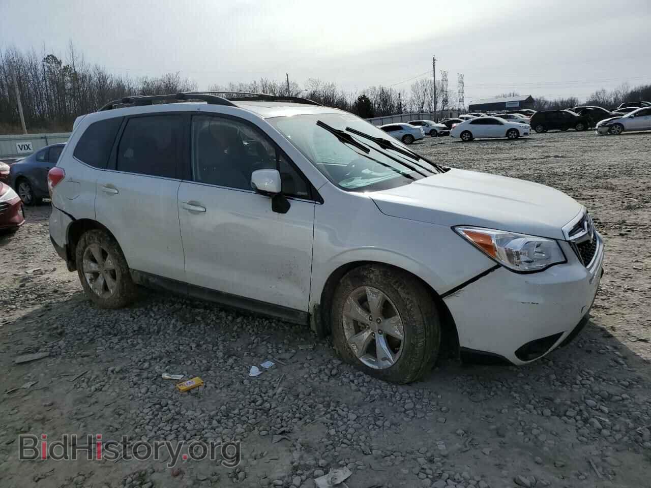 2014 SUBARU FORESTER - VIN: JF2SJAMC8EH555174 - Фото 4