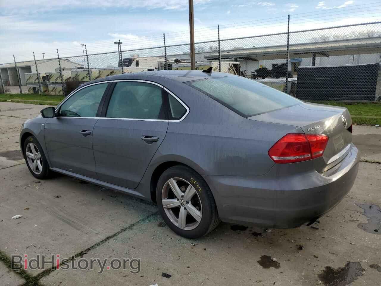 2014 VOLKSWAGEN PASSAT - VIN: 1VWAT7A37EC054167 - Фото 2