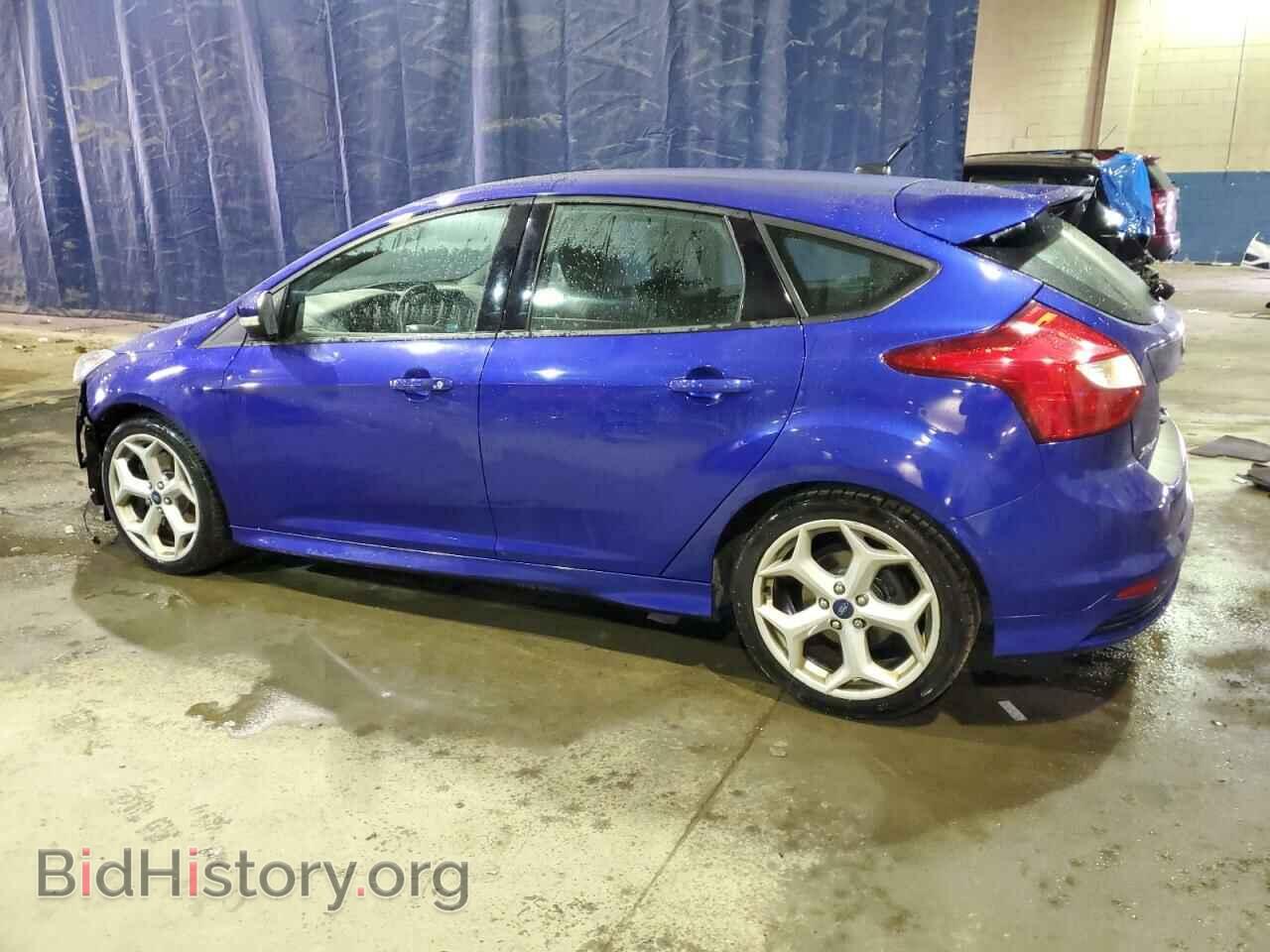 2013 FORD FOCUS - VIN: 1FADP3L94DL295445 - Фото 2