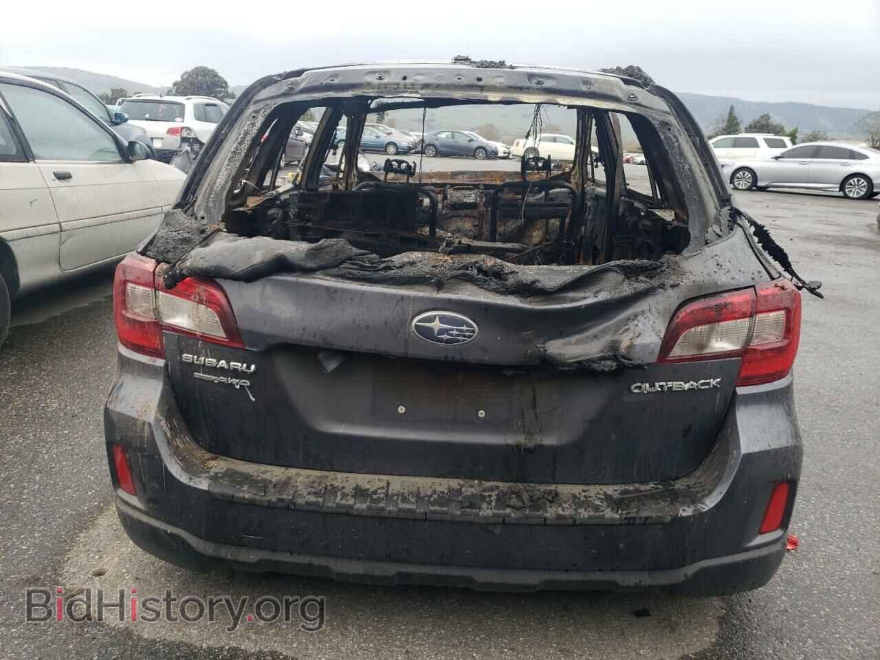 2016 SUBARU OUTBACK - VIN: 4S4BSBCC0G3261329 - Фото 6