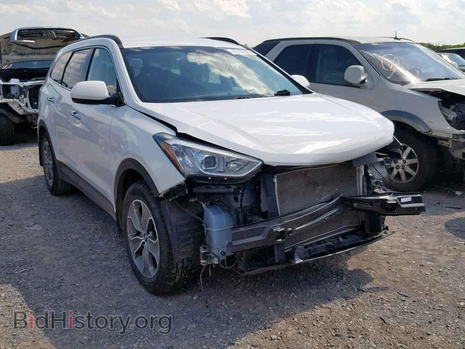 Photo KM8SM4HF4EU035200 - HYUNDAI SANTA FE 2014
