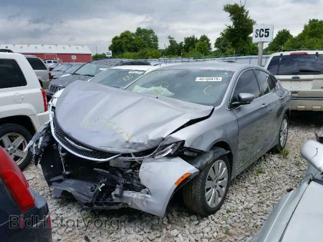 2016 CHRYSLER 200 - VIN: 1C3CCCFB4GN110226 - Фото 2