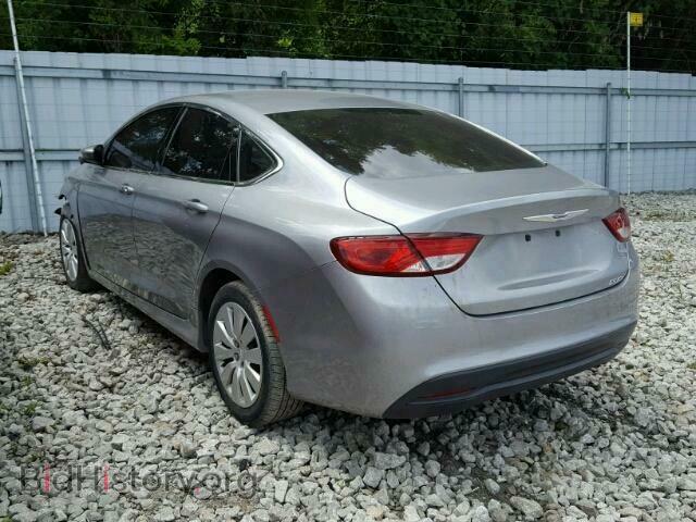 2016 CHRYSLER 200 - VIN: 1C3CCCFB4GN110226 - Фото 3