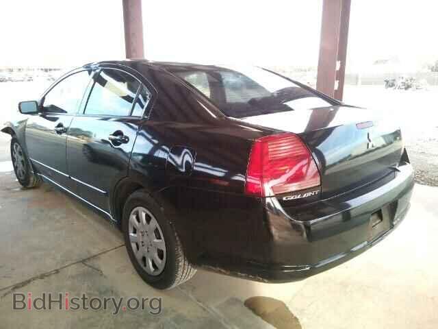 2006 MITSUBISHI GALANT - VIN: 4A3AB36F66E019012 - Фото 3