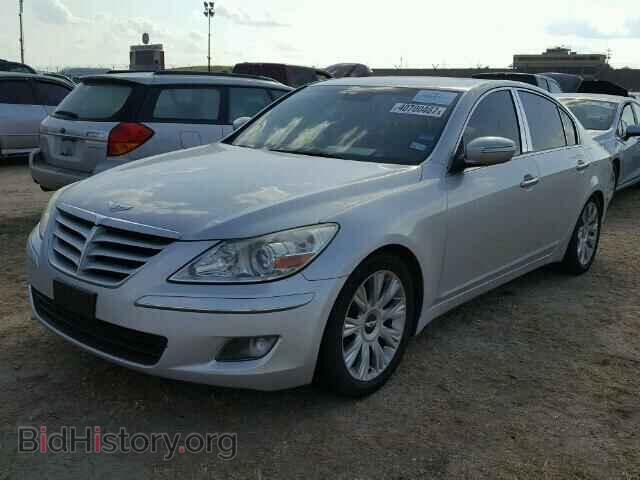 2009 HYUNDAI GENESIS - VIN: KMHGC46E59U043475 - Фото 2