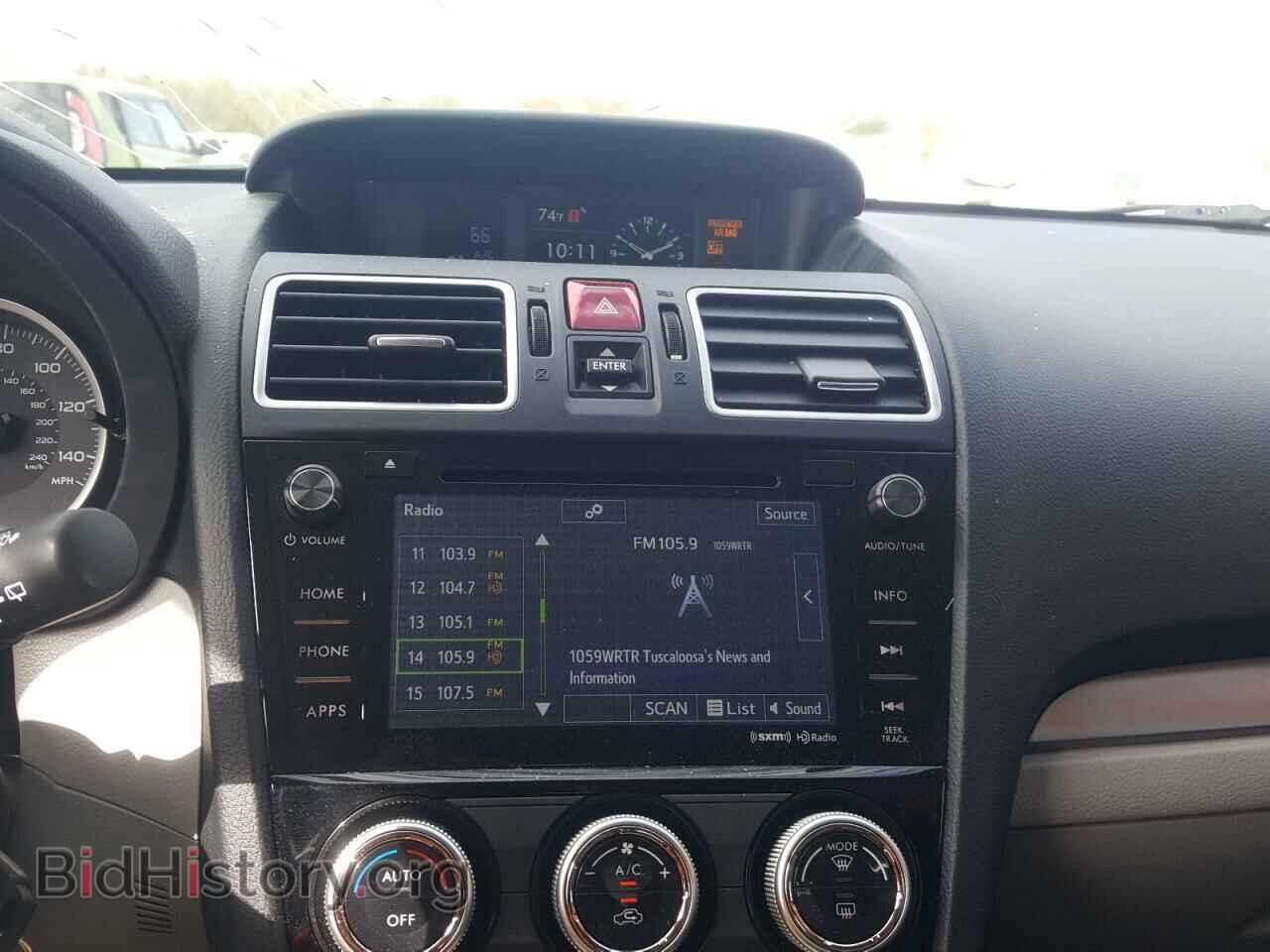 2017 SUBARU FORESTER - VIN: JF2SJAECXHH435394 - Фото 9
