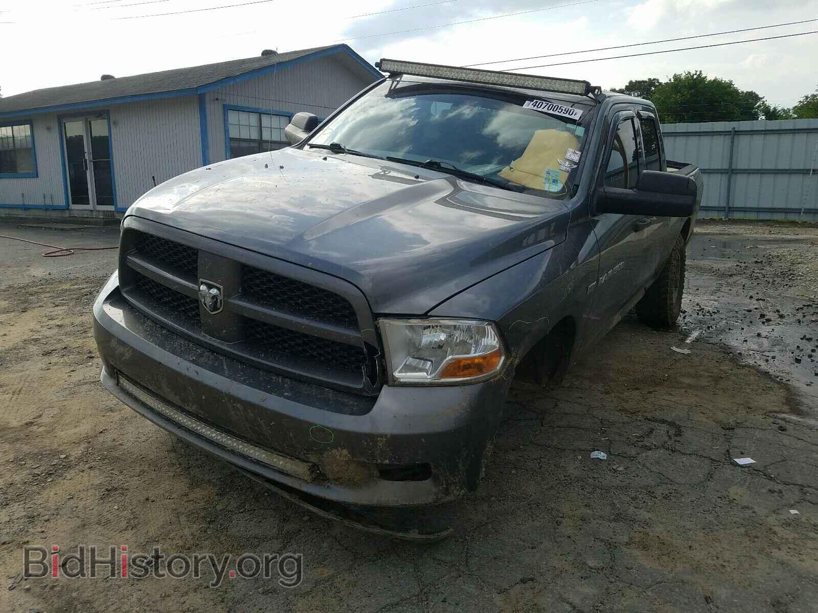 2012 DODGE RAM 1500 - VIN: 1C6RD7FT9CS270527 - Фото 2