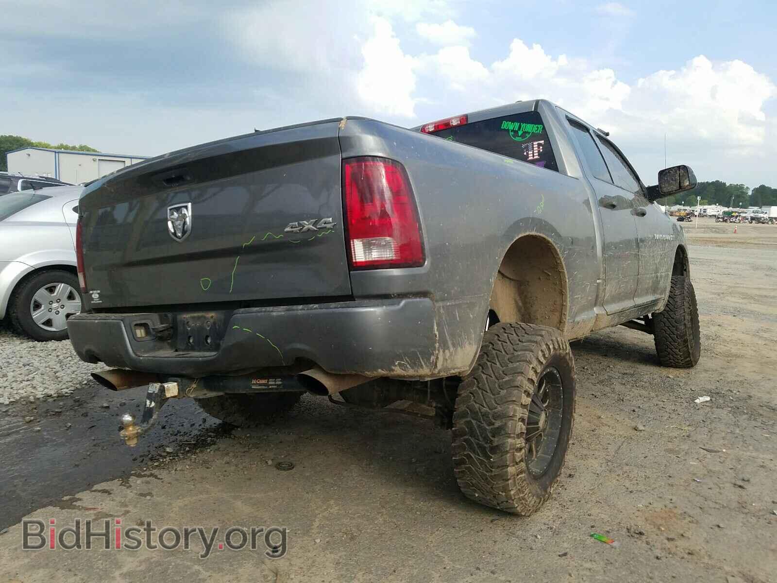 2012 DODGE RAM 1500 - VIN: 1C6RD7FT9CS270527 - Фото 4