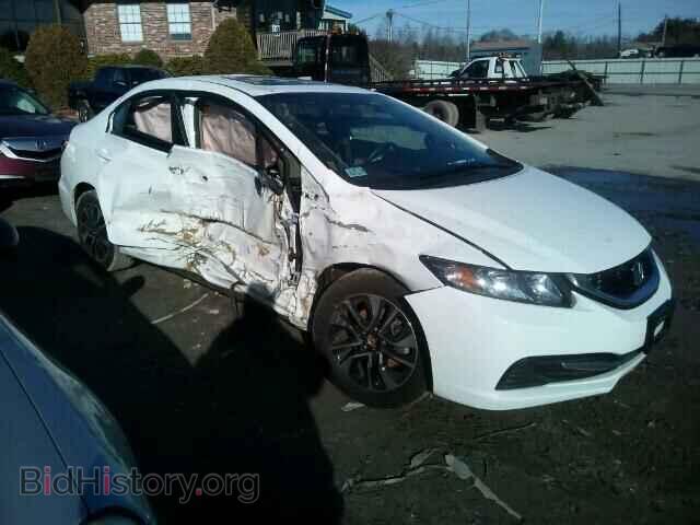 Фотография 19XFB2F8XDE263400 - HONDA CIVIC 2013