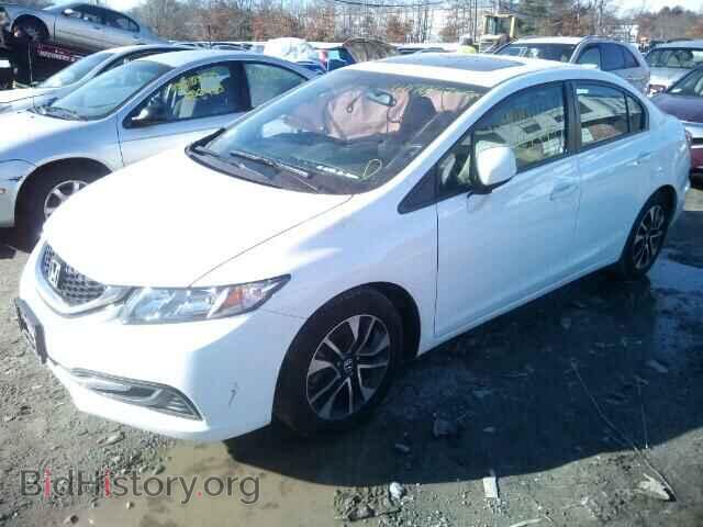 2013 HONDA CIVIC - VIN: 19XFB2F8XDE263400 - Фото 2