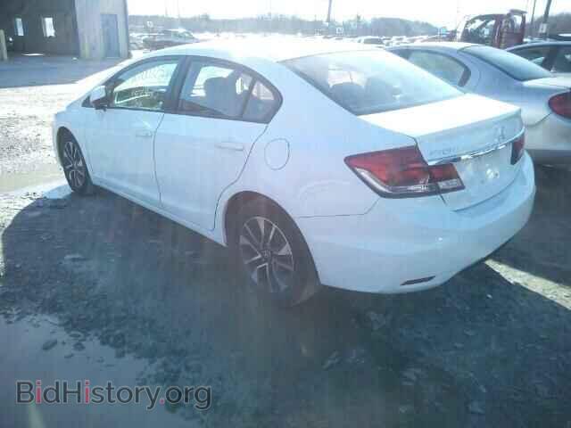 2013 HONDA CIVIC - VIN: 19XFB2F8XDE263400 - Фото 3
