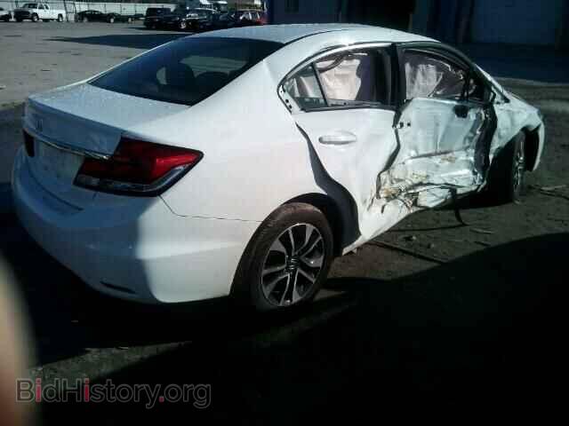 2013 HONDA CIVIC - VIN: 19XFB2F8XDE263400 - Фото 4