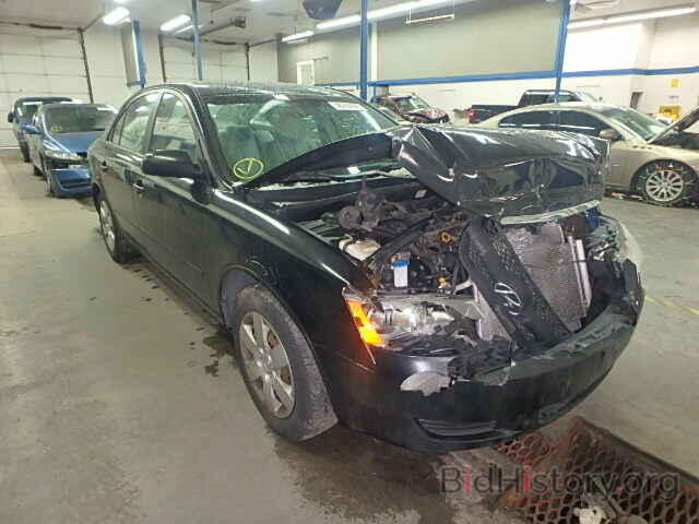 Photo 5NPET46C78H371662 - HYUNDAI SONATA 2008