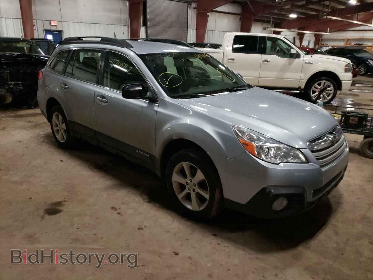 Фотография 4S4BRCAC8E3204331 - SUBARU OUTBACK 2014