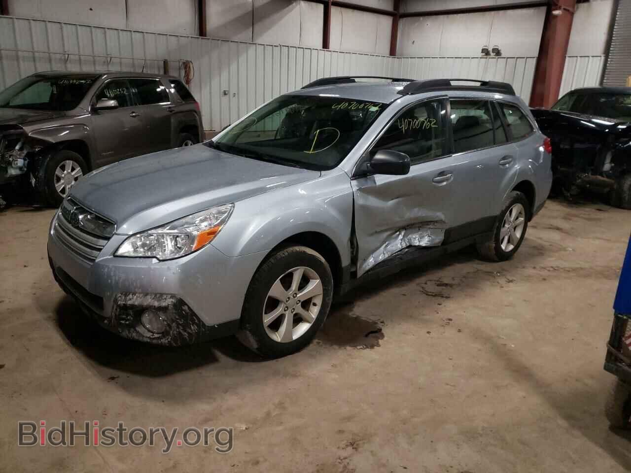 2014 SUBARU OUTBACK - VIN: 4S4BRCAC8E3204331 - Фото 2
