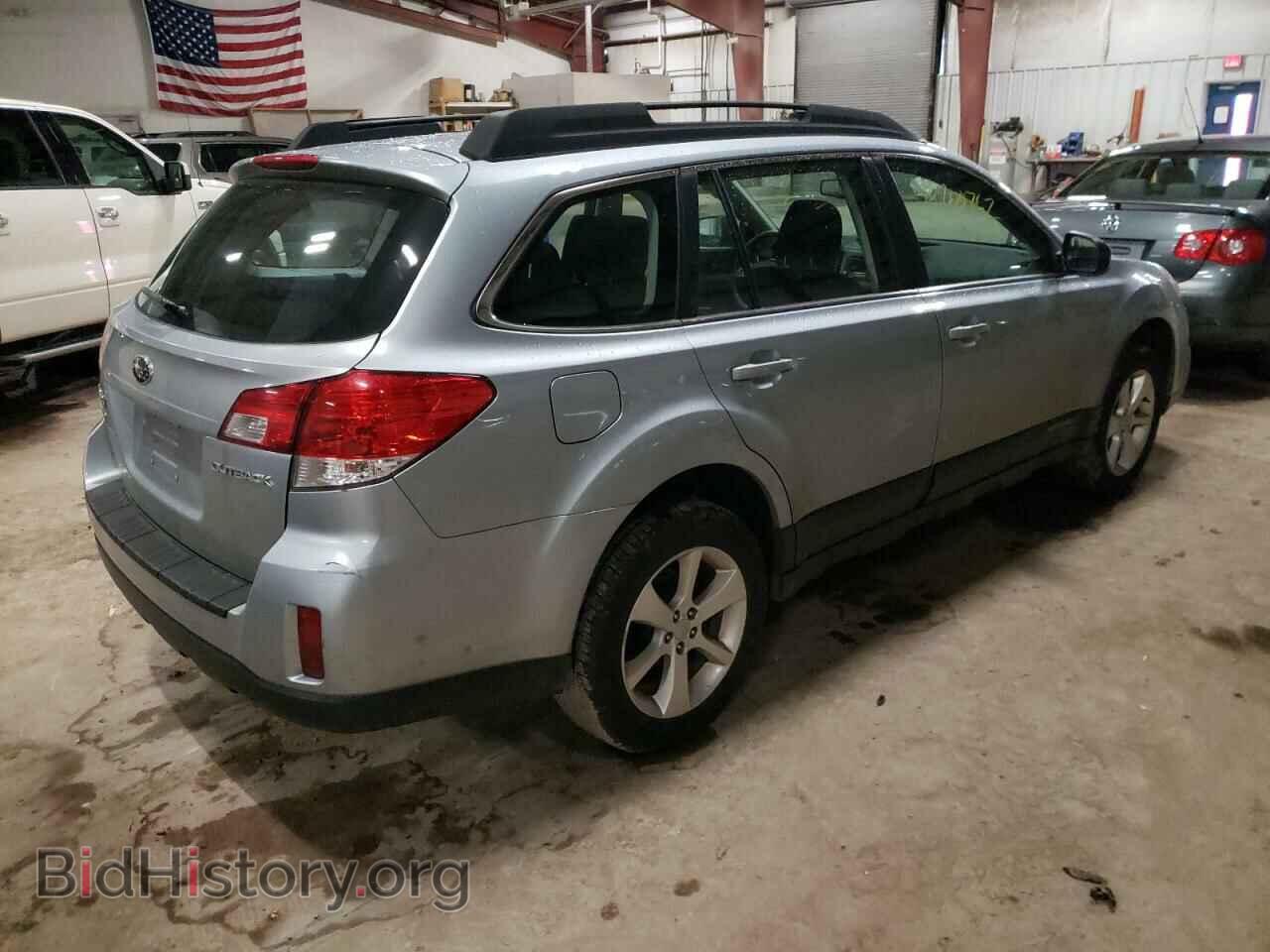 2014 SUBARU OUTBACK - VIN: 4S4BRCAC8E3204331 - Фото 4