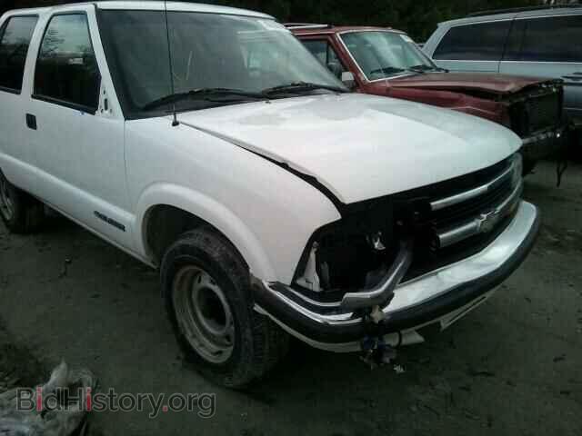 1998 CHEVROLET BLAZER - VIN: 1GNCS13W5W2278085 - Фото 9