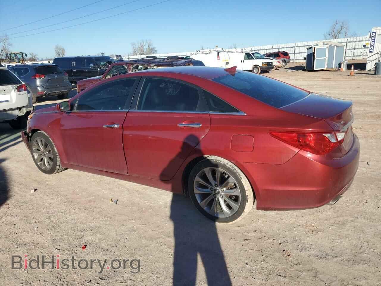 2013 HYUNDAI SONATA - VIN: 5NPEC4AC9DH549900 - Фото 2