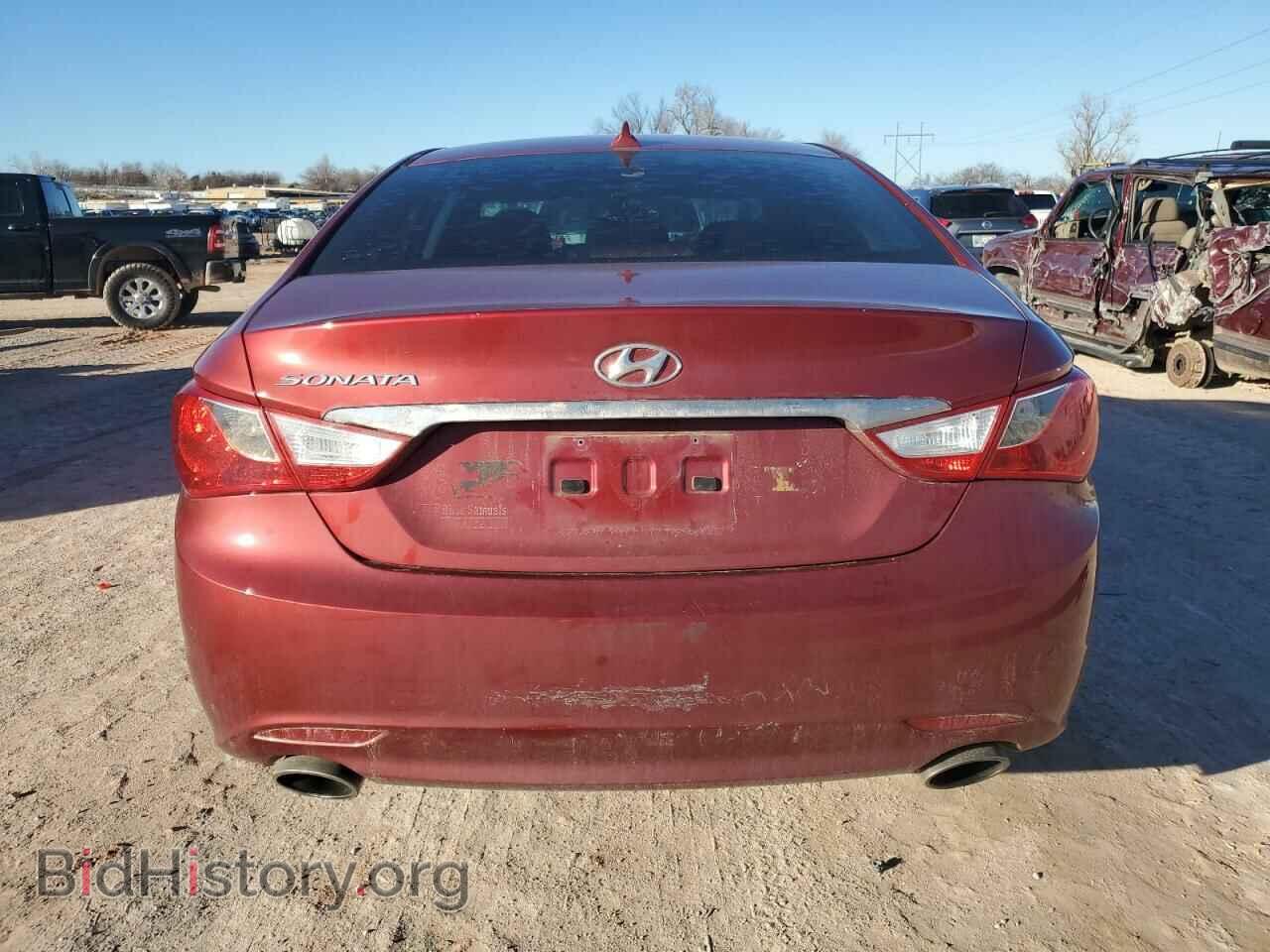 2013 HYUNDAI SONATA - VIN: 5NPEC4AC9DH549900 - Фото 6