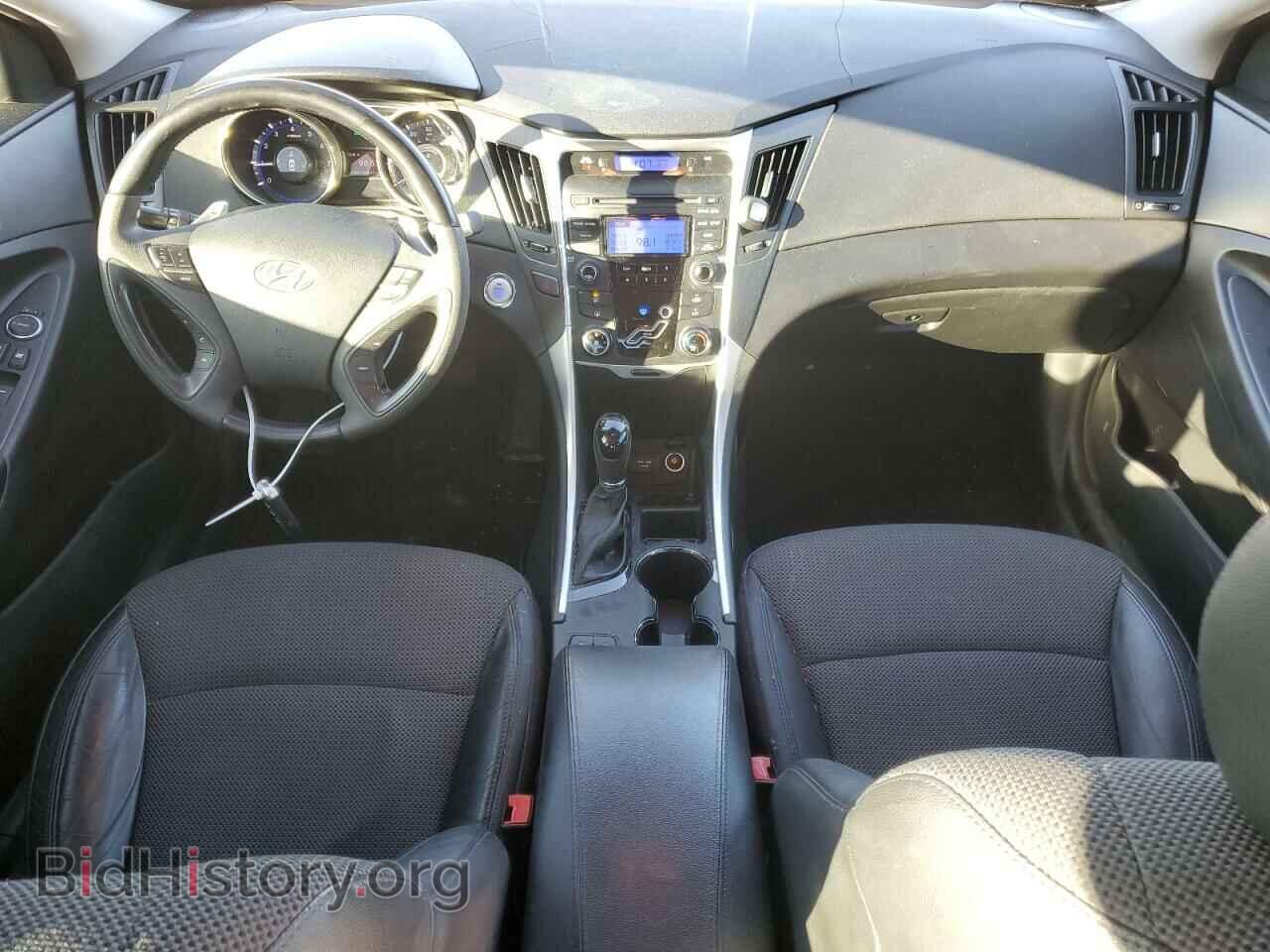 2013 HYUNDAI SONATA - VIN: 5NPEC4AC9DH549900 - Фото 8