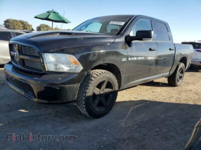 2012 RAM ALL MODELS Sport, black — VIN 1C6RD7MT4CS287447, Copart