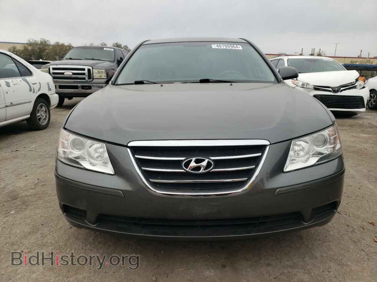 2009 HYUNDAI SONATA - VIN: 5NPET46C19H541340 - Фото 5